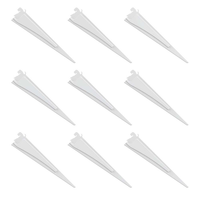 ClosetMaid ShelfTrack 0.5'' W Hardware Wayfair